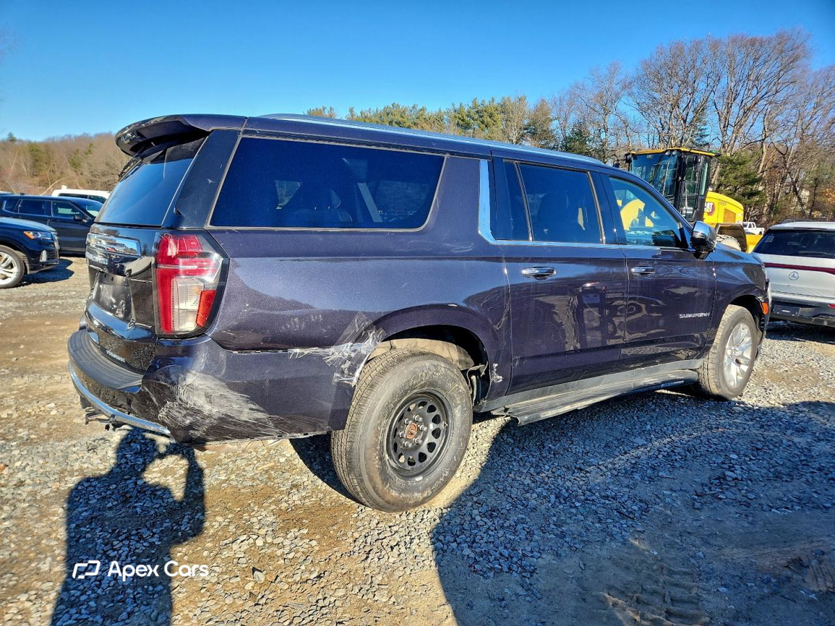 Chevrolet Suburban 2023