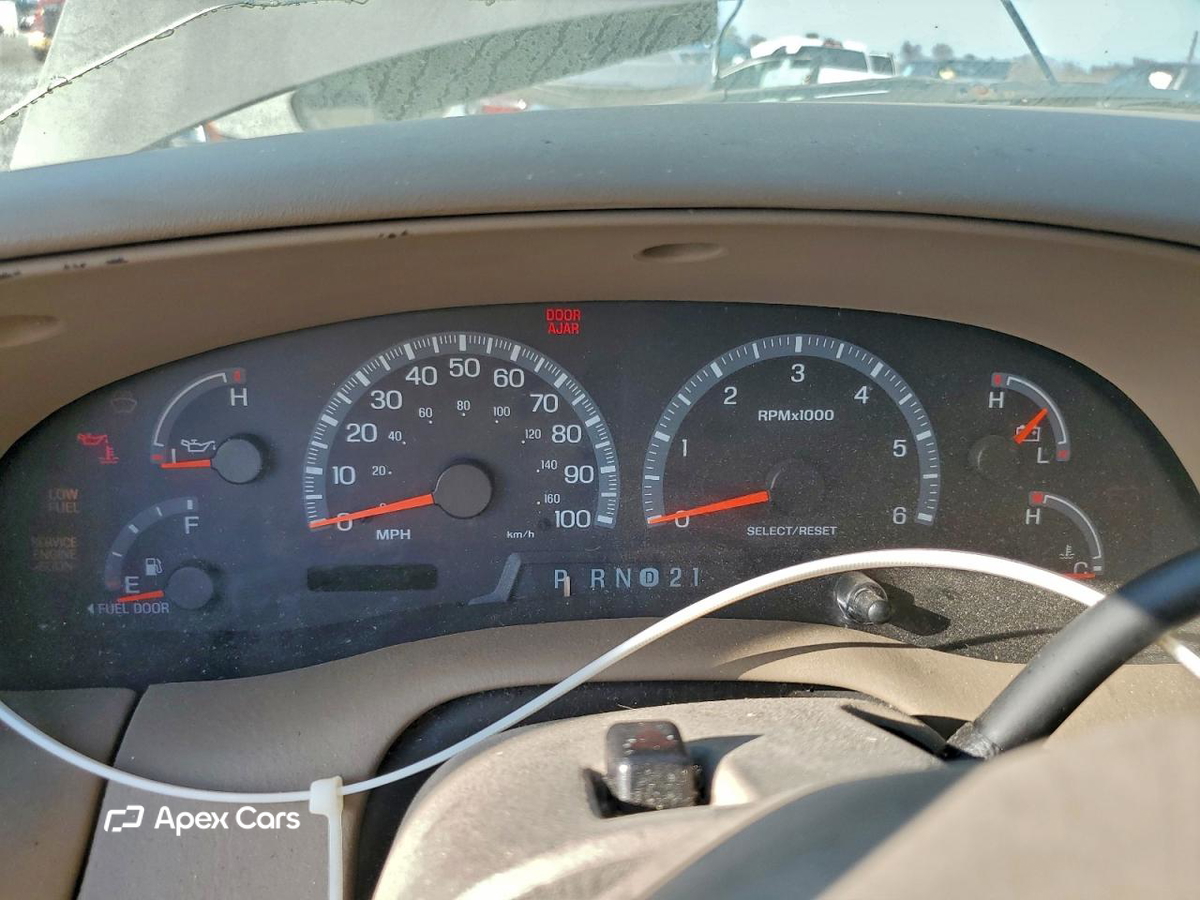 Ford Expedition 2002