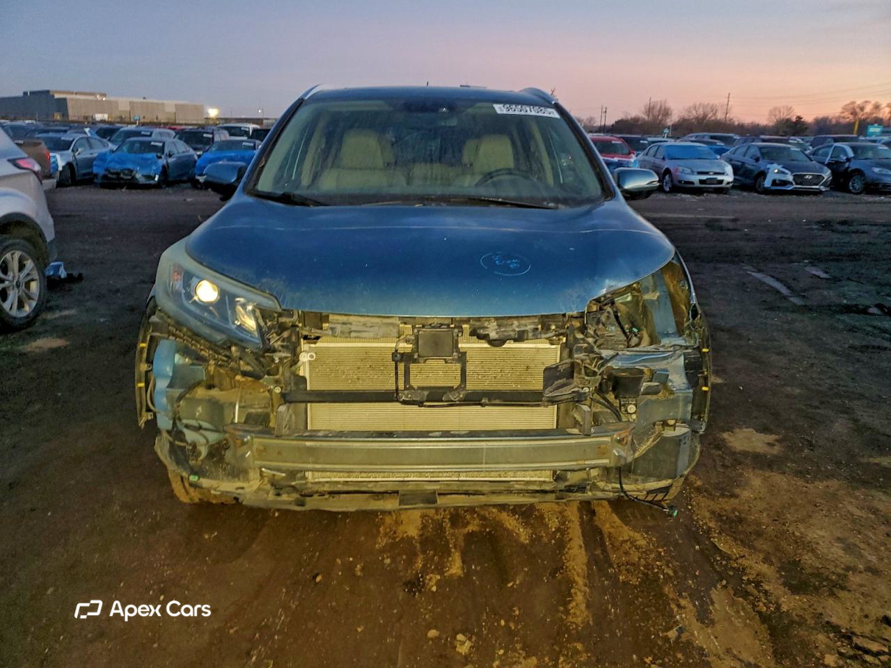 Honda CR-V 2016