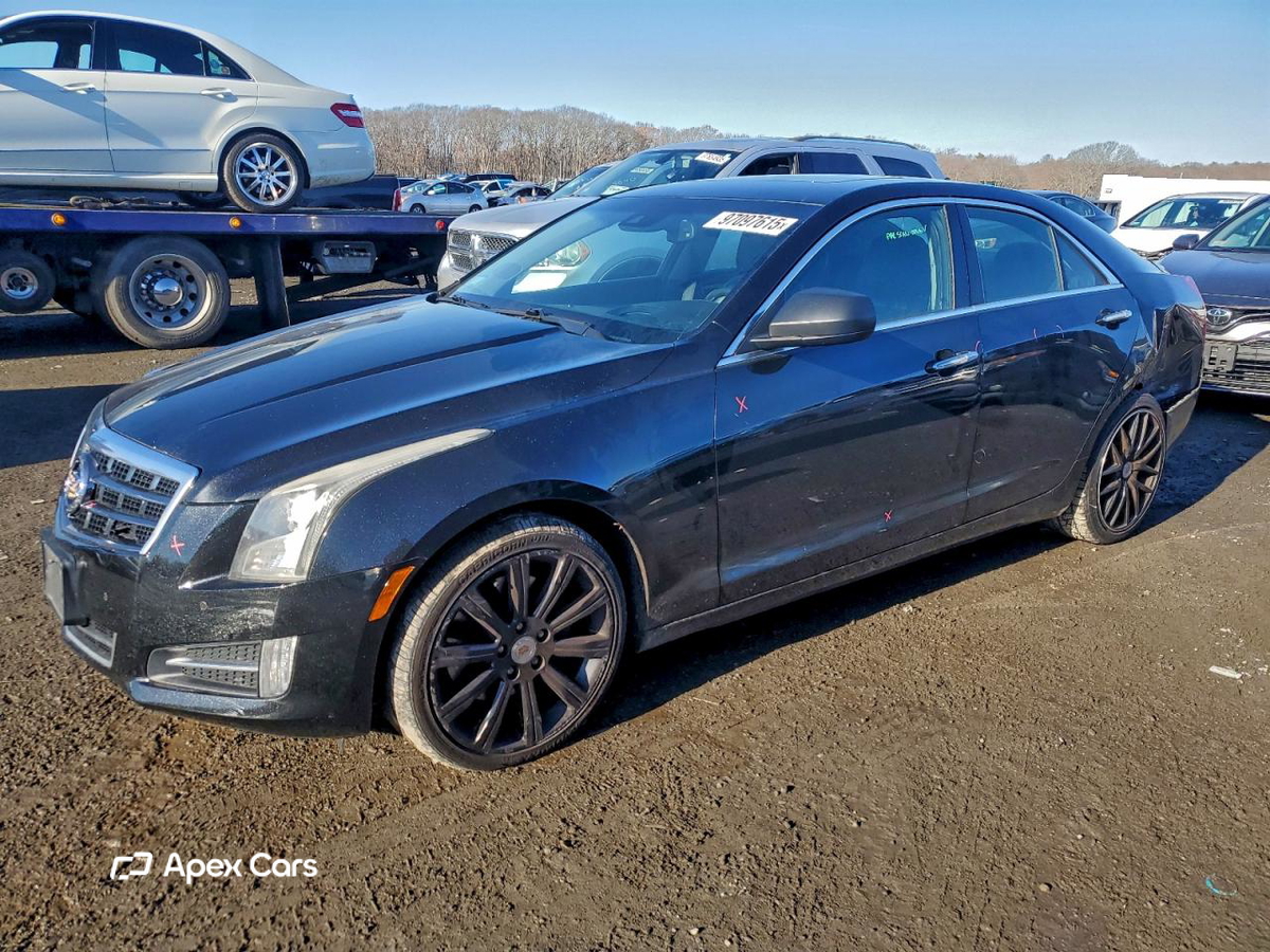 Cadillac ATS 2013