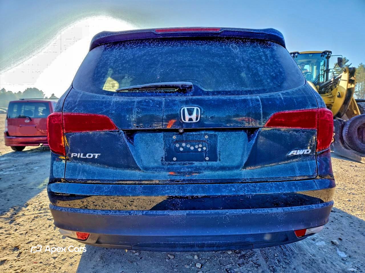 Honda Pilot 2016