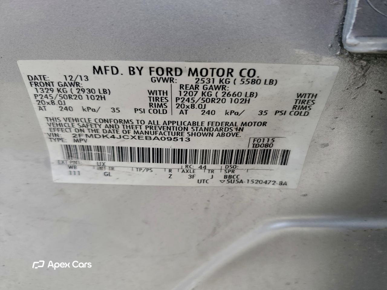 Ford Edge 2014