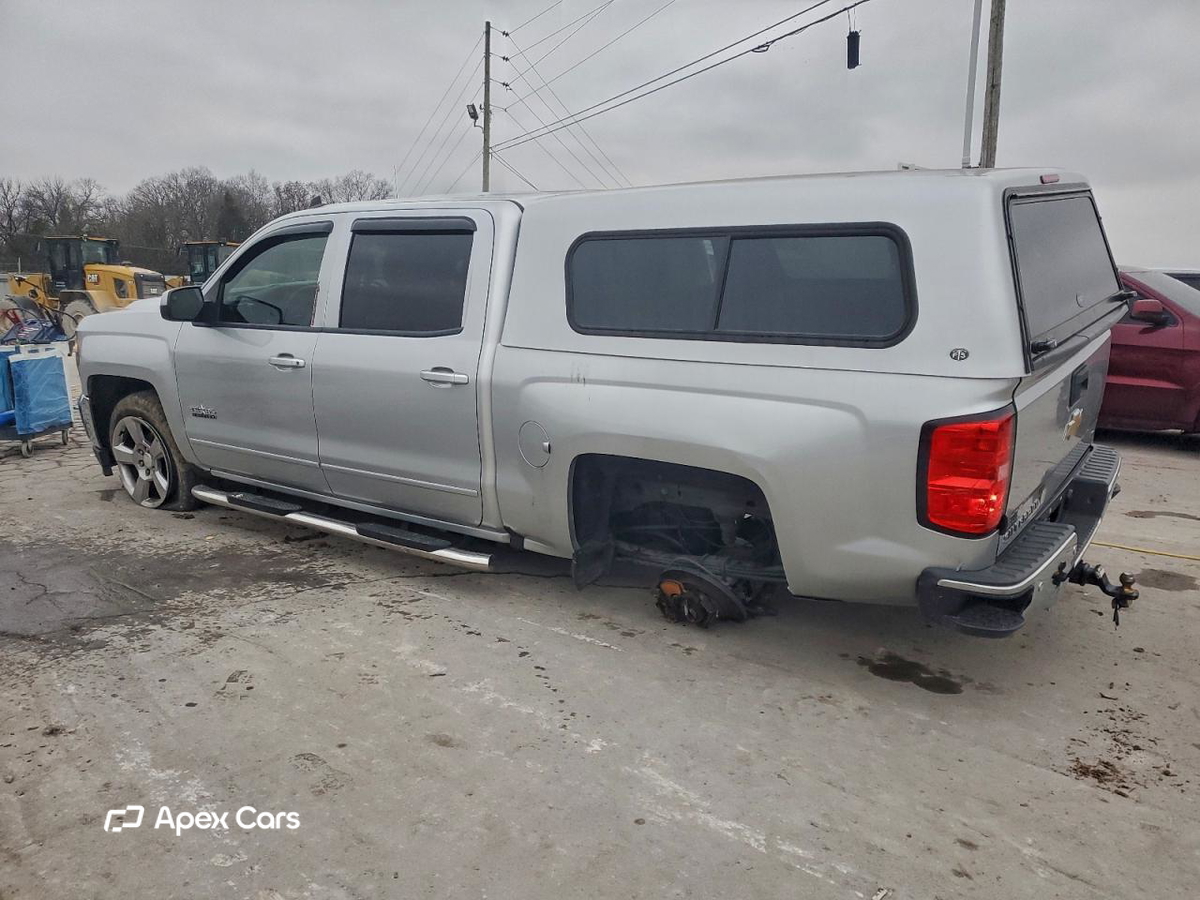Chevrolet Silverado 2018