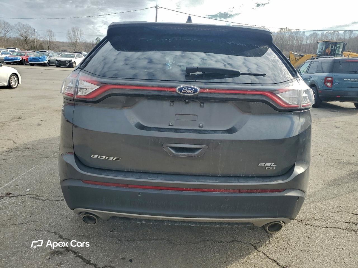 Ford Edge 2018