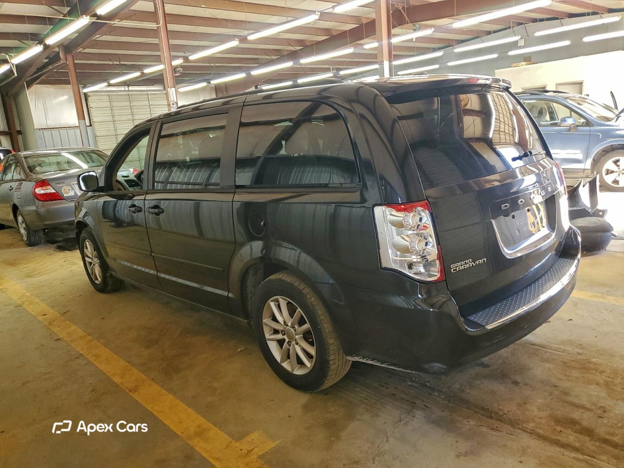 Dodge Caravan 2015