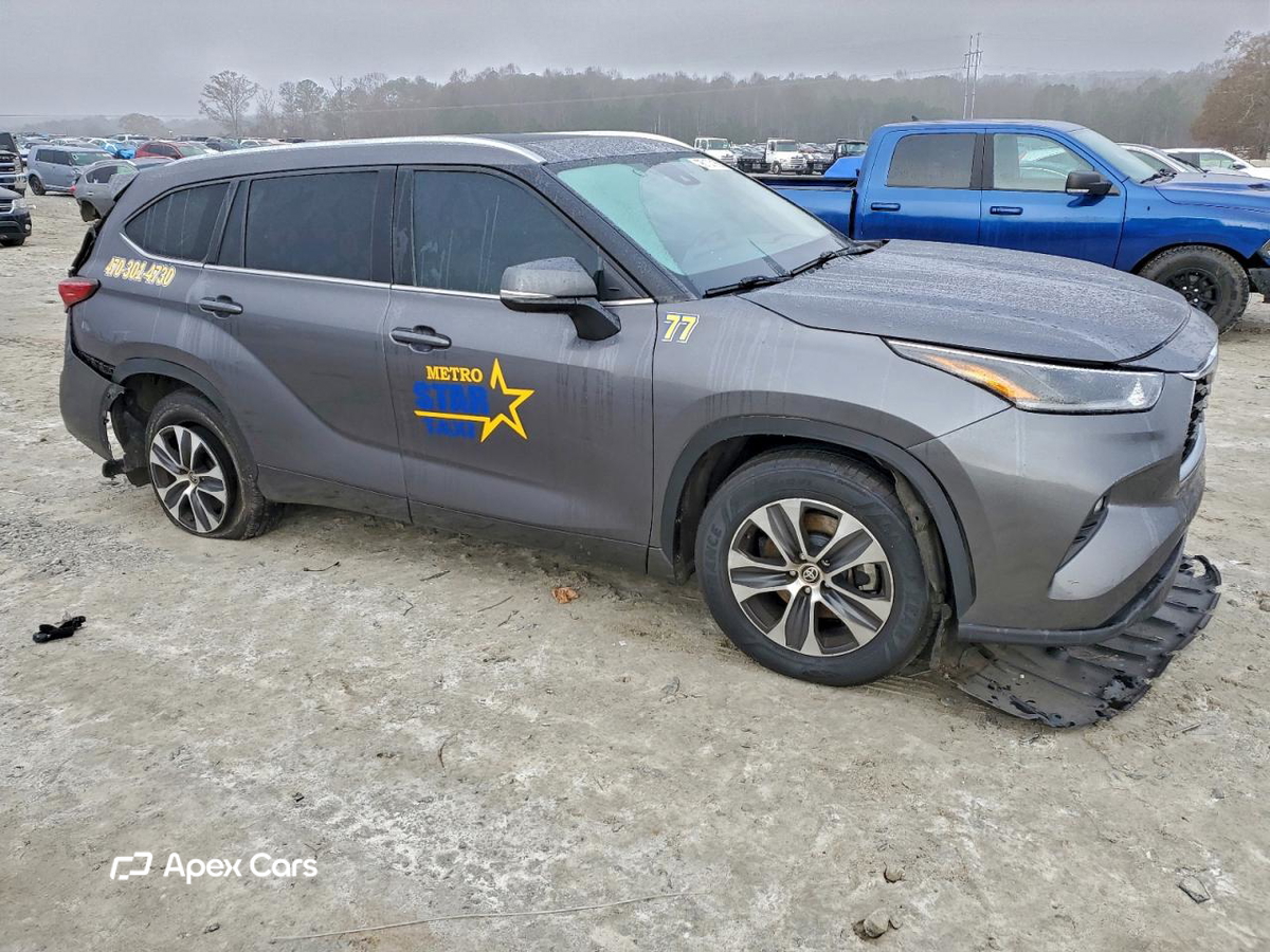 Toyota Highlander 2021