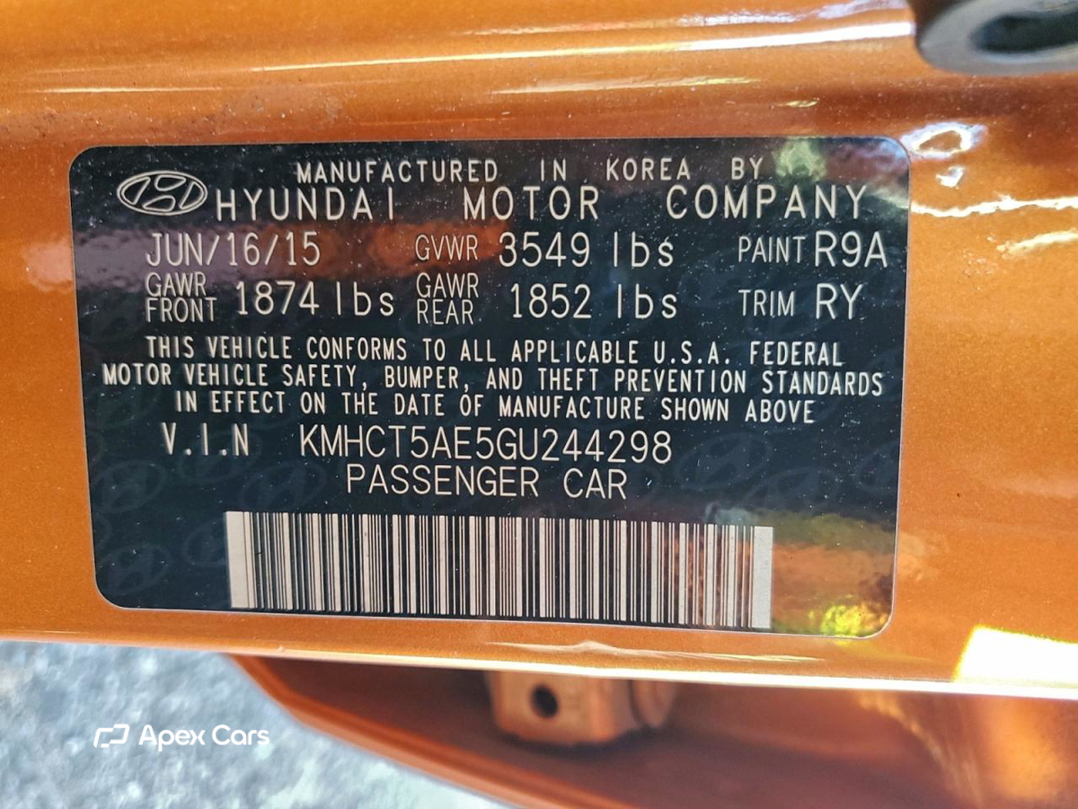 Hyundai Accent 2016