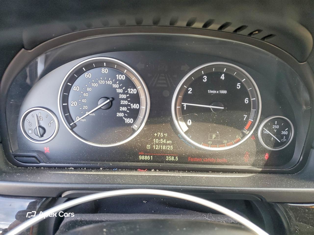 BMW Series 5 2012