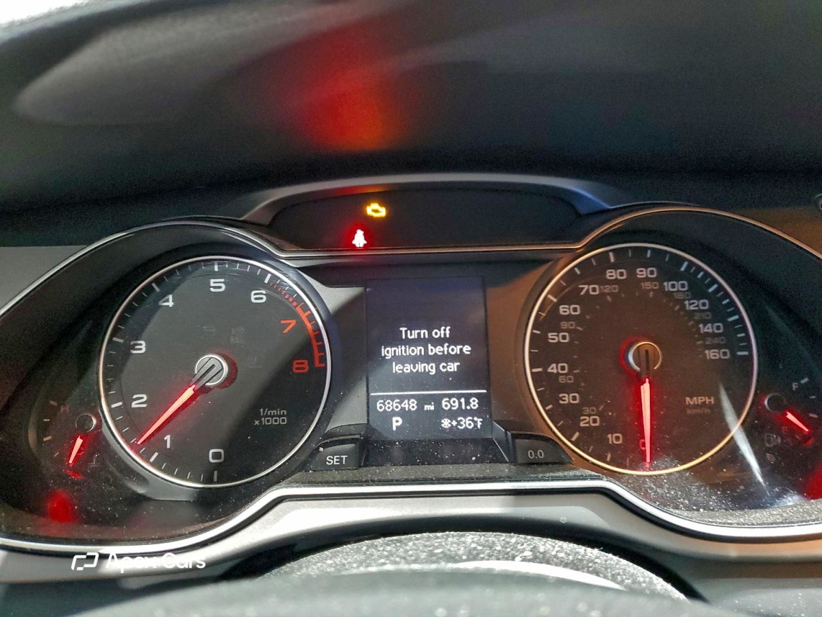Audi A4 2014