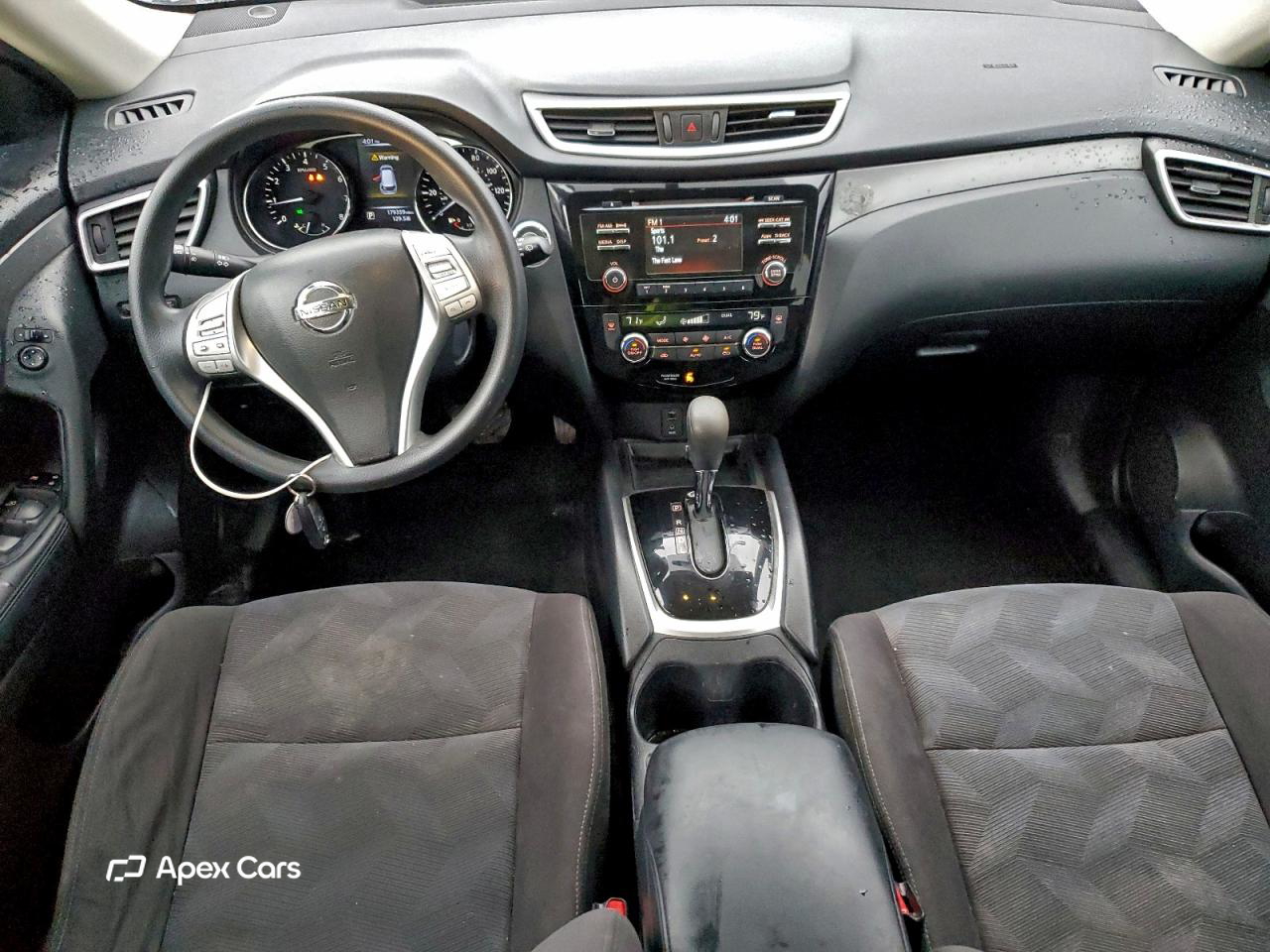 Nissan Rogue 2016
