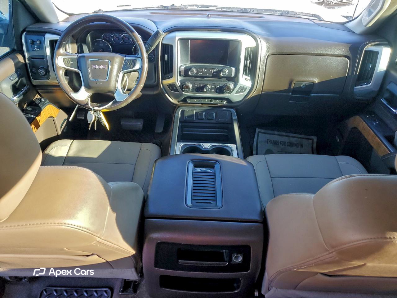 GMC Sierra 2016