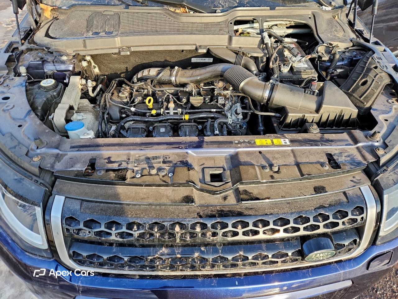 Land Rover Range Rover Evoque 2017