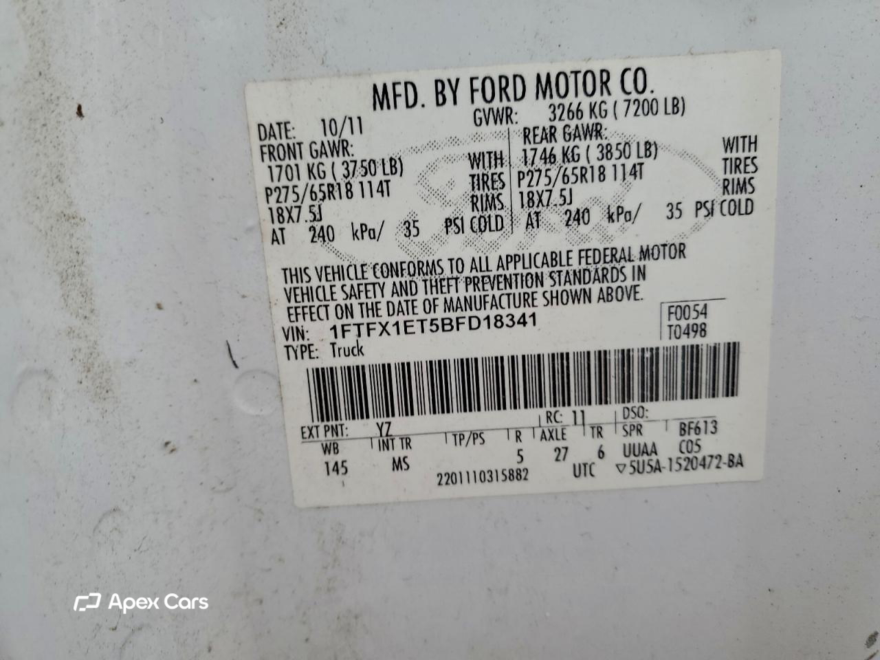 Ford F-150 2011