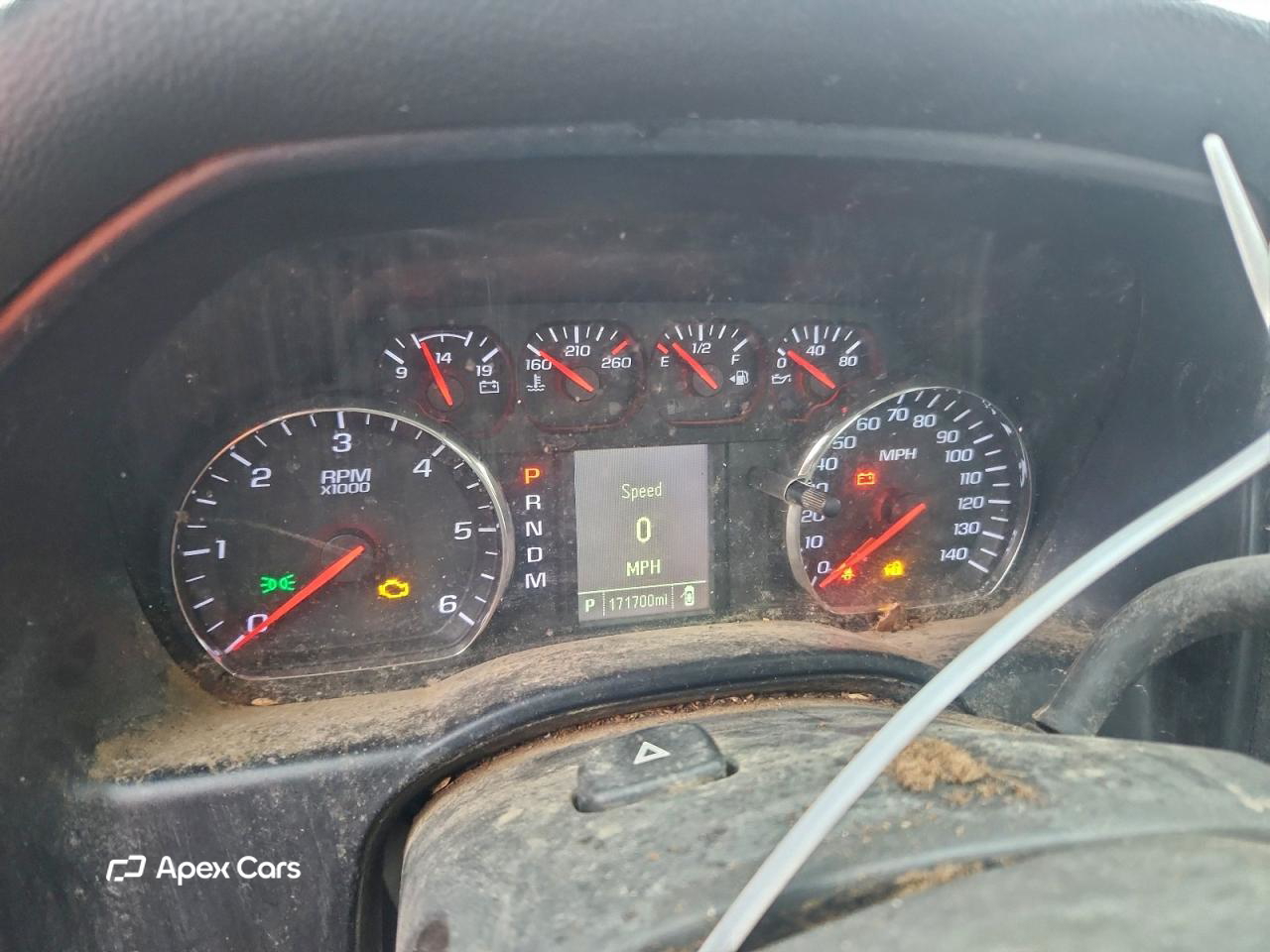Chevrolet Silverado 2014