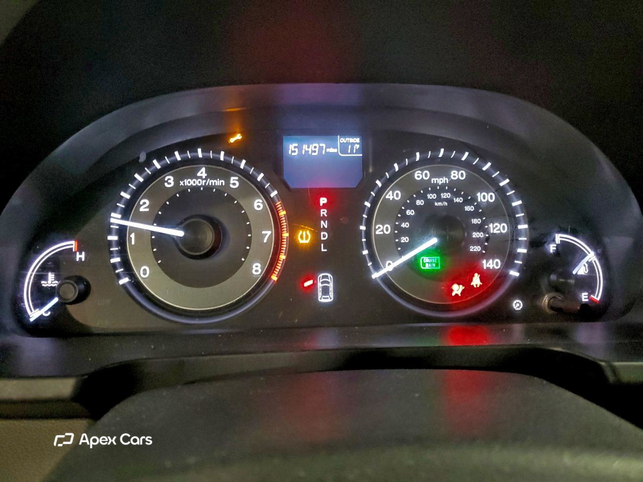 Honda Odyssey 2016