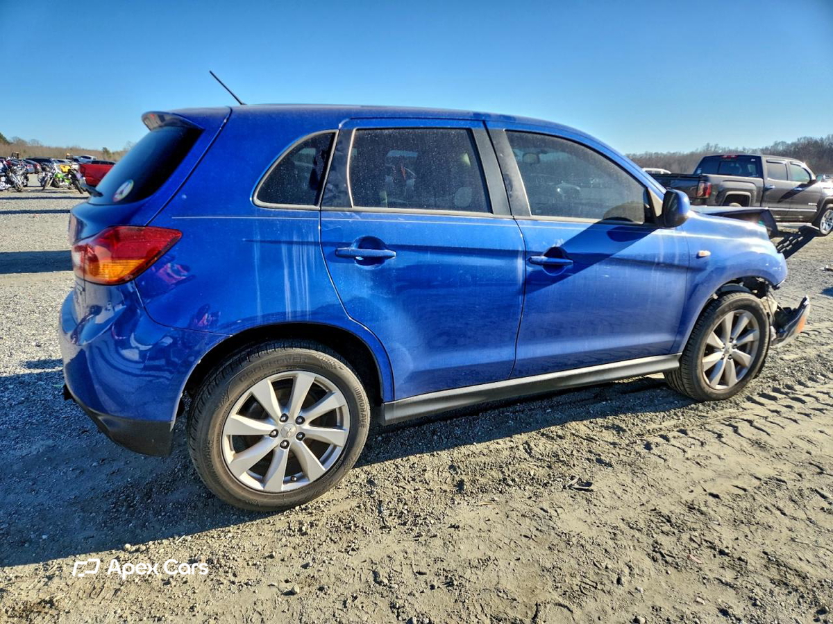 Mitsubishi Outlander 2015