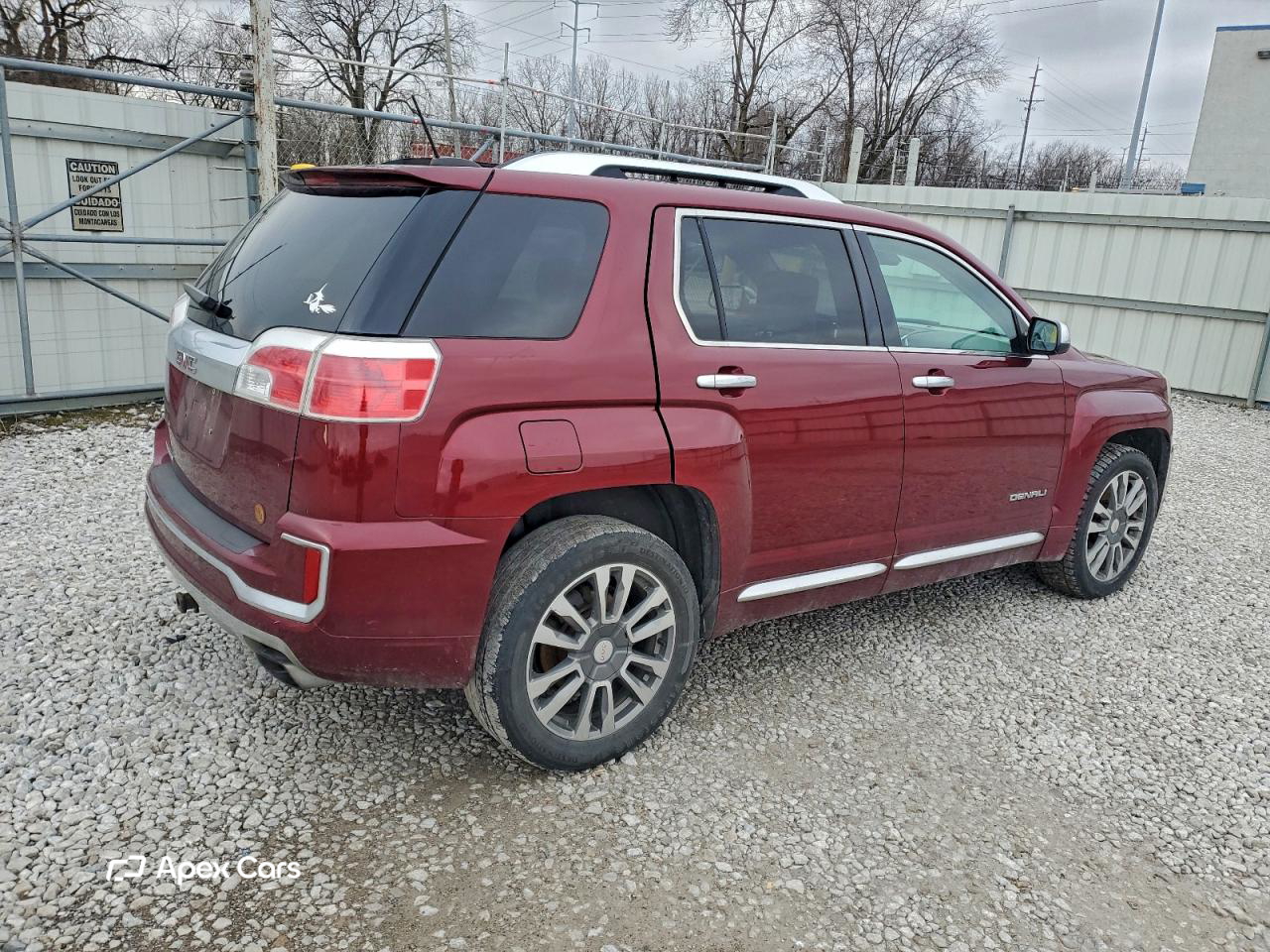 GMC Terrain 2017