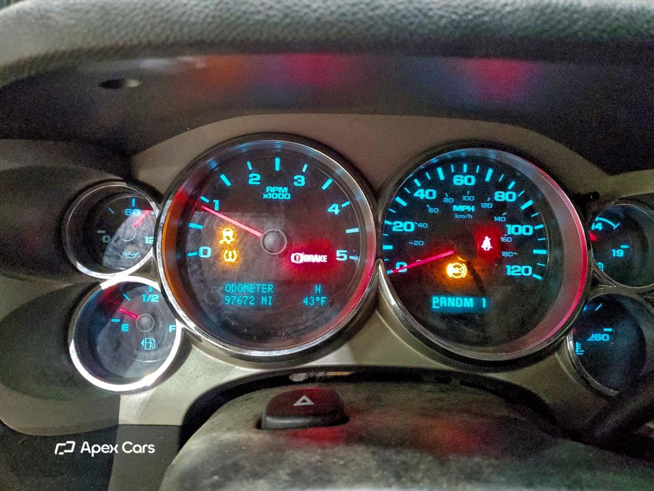 Chevrolet Silverado 2014