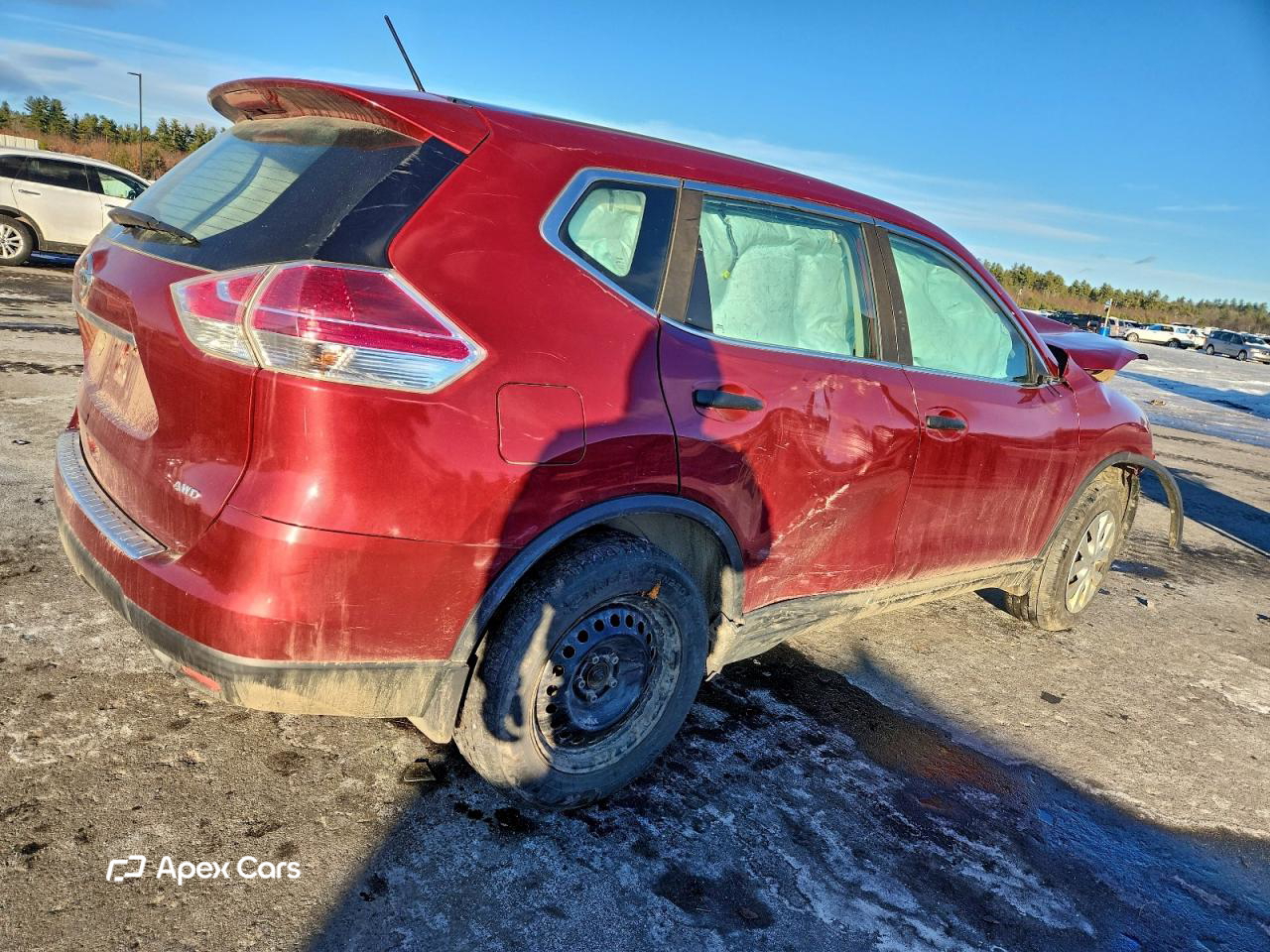 Nissan Rogue 2016