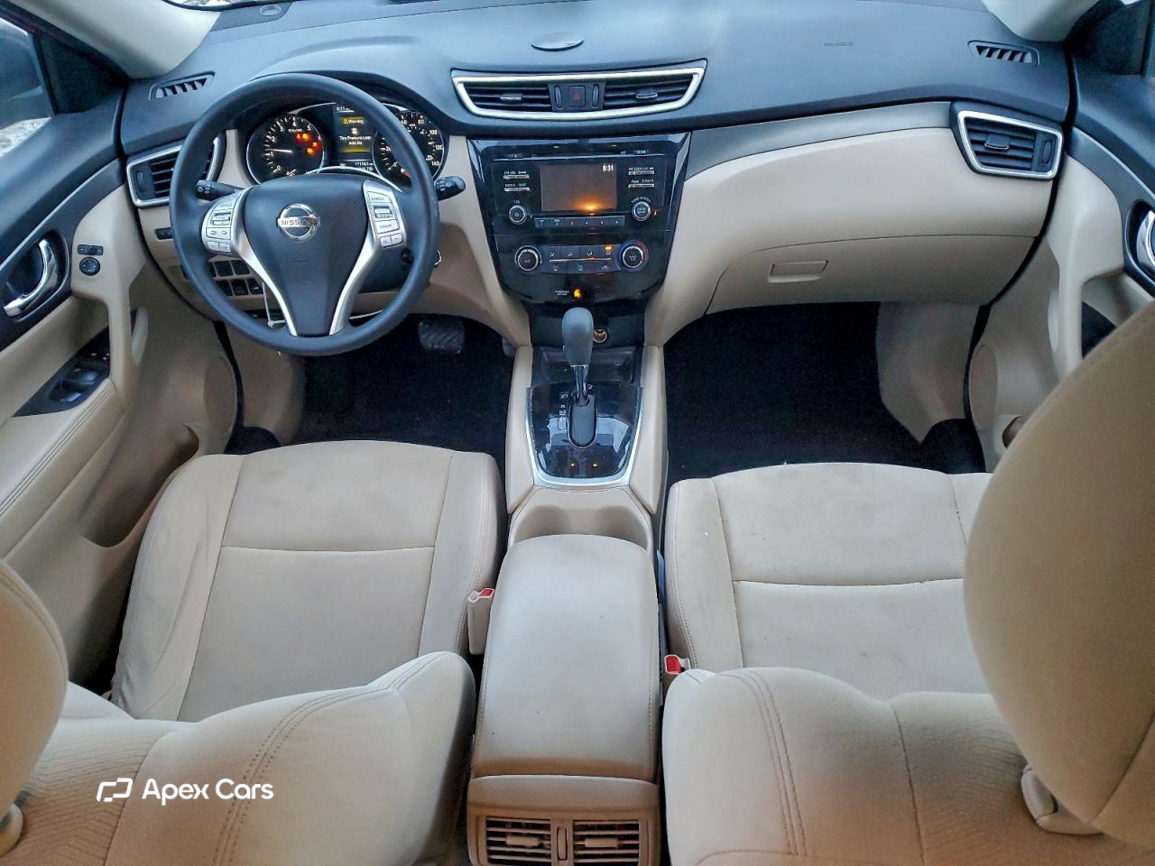 Nissan Rogue 2016