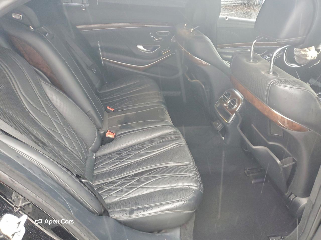 Mercedes-Benz S-klasse AMG 2015