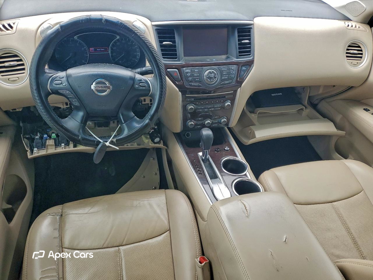 Nissan Pathfinder 2016