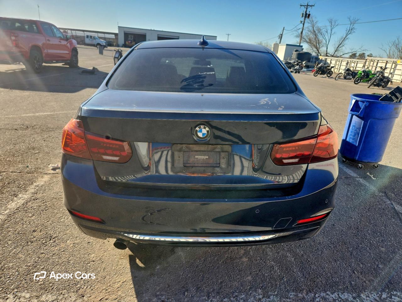 BMW Series 3 2014
