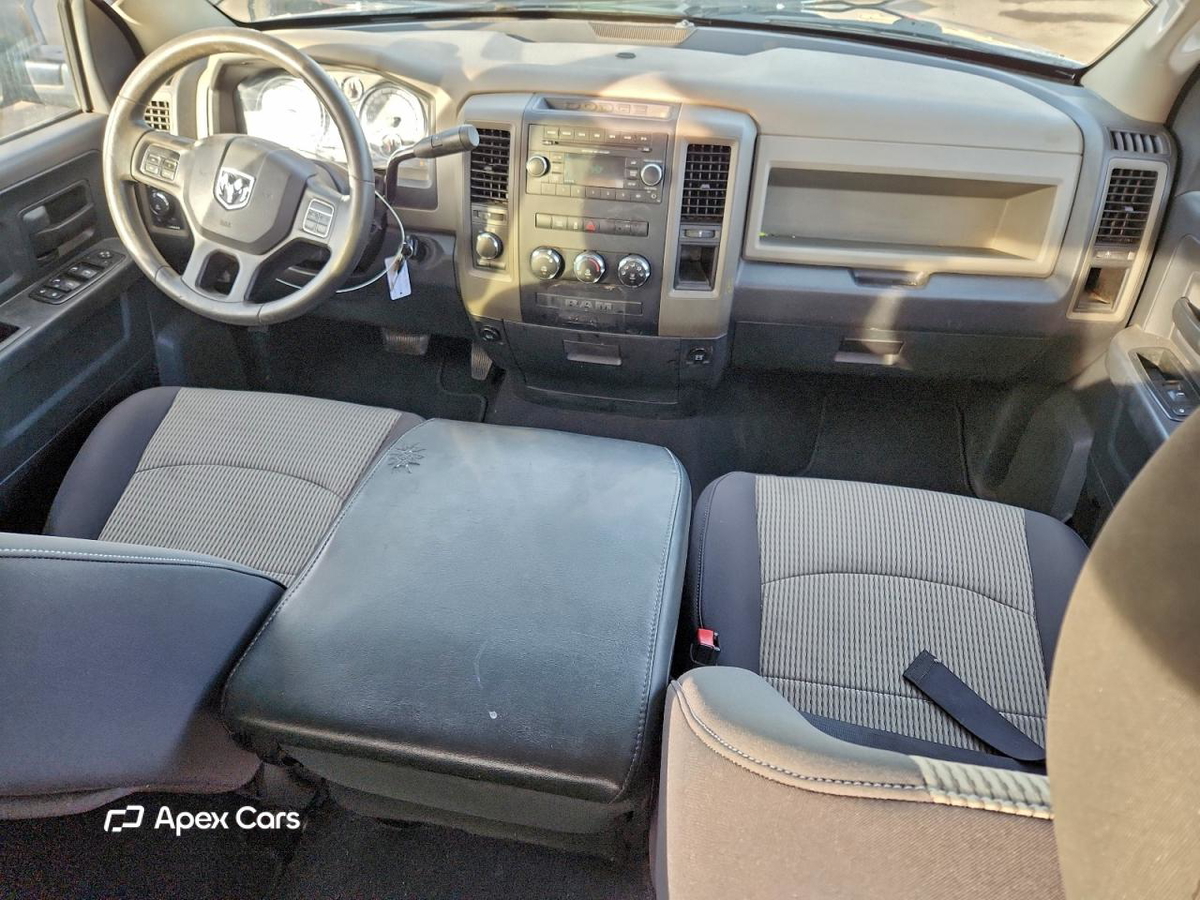 Dodge RAM 2012