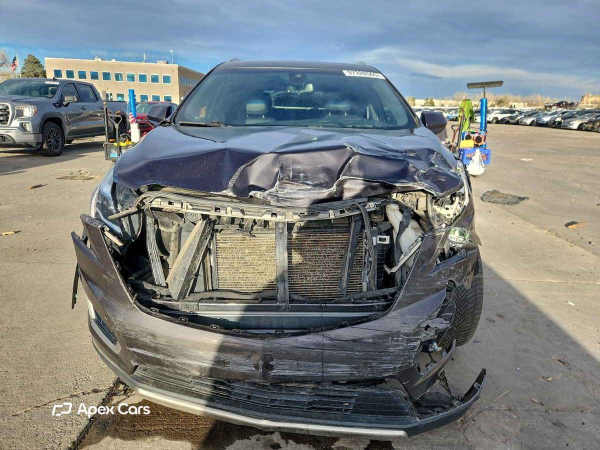 Cadillac XT5 2017
