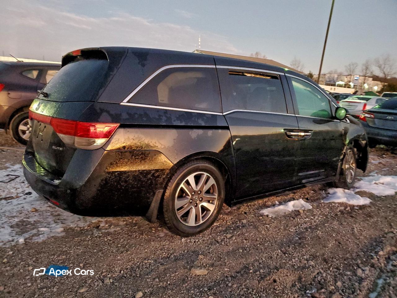 Honda Odyssey 2015