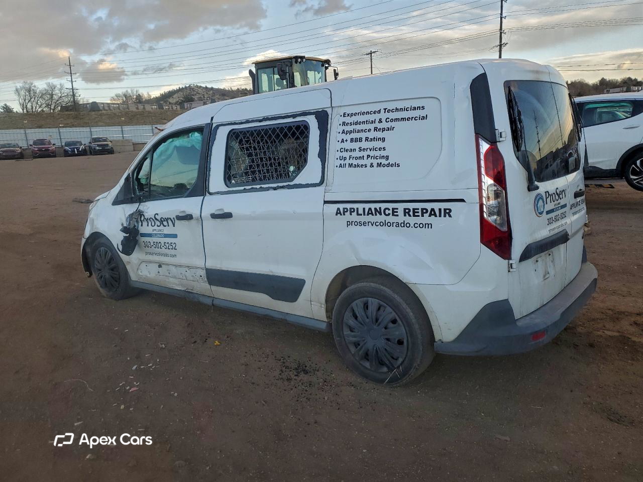 Ford Transit 2018