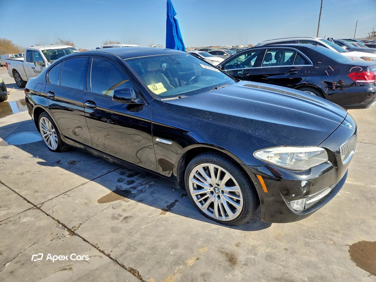 BMW Series 5 2012