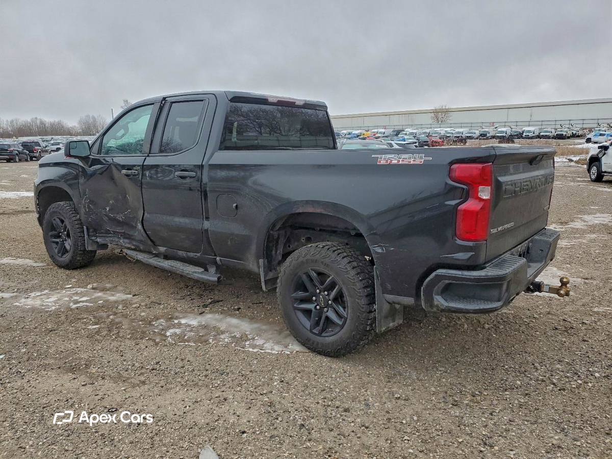 Chevrolet Silverado 2019