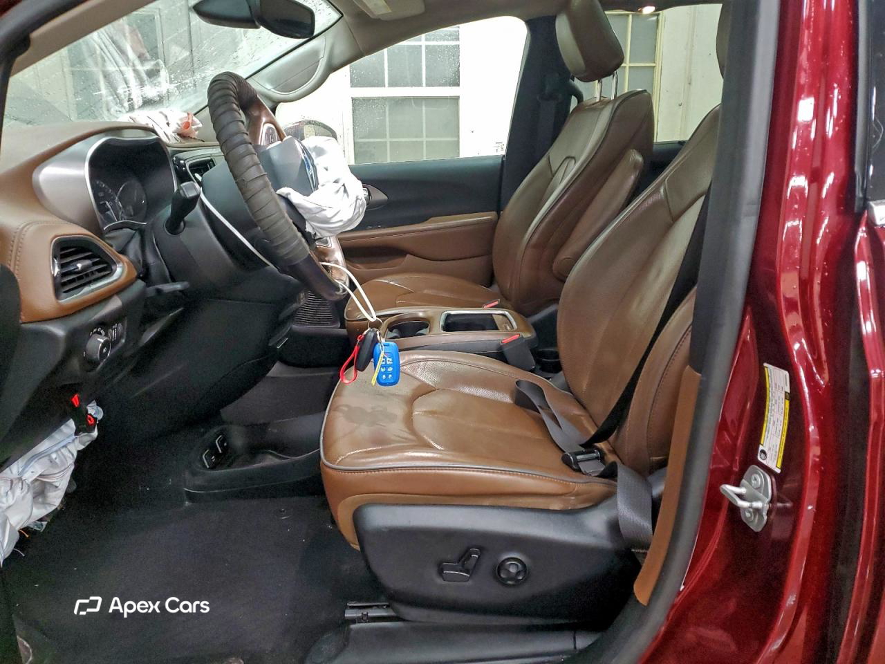 Chrysler Pacifica 2019