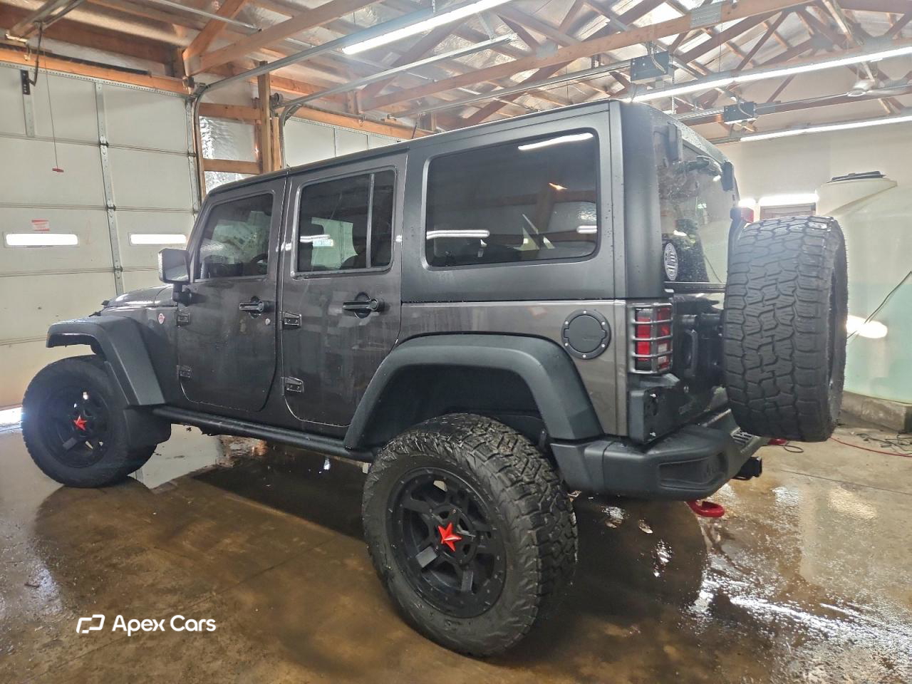 Jeep Wrangler 2016