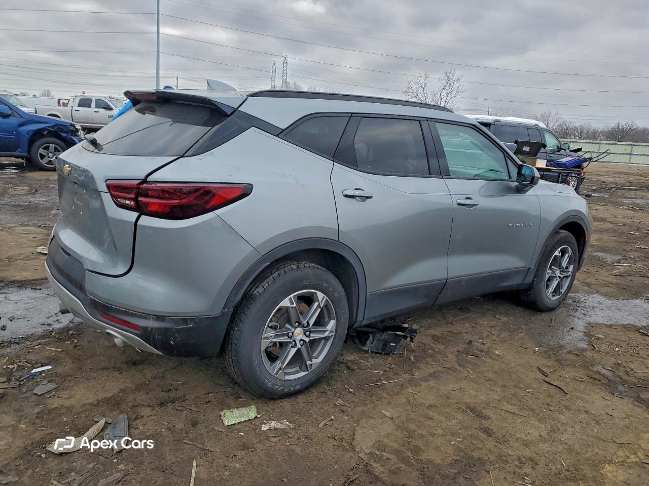 Chevrolet Blazer 2023