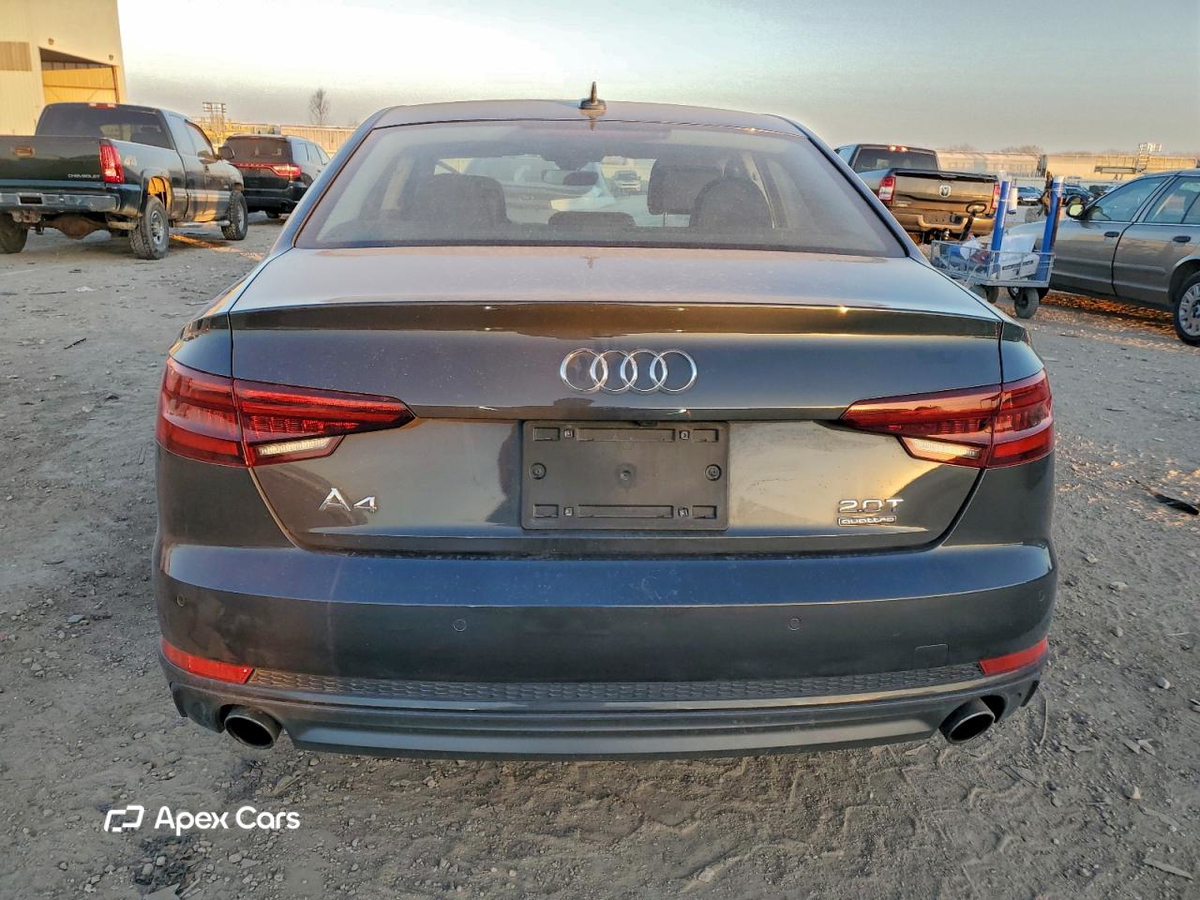 Audi A4 2018