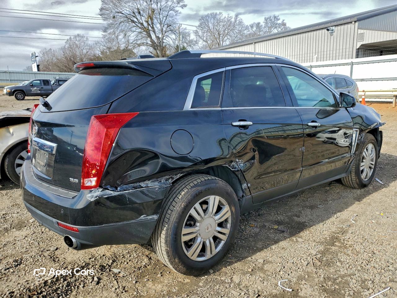Cadillac SRX 2015