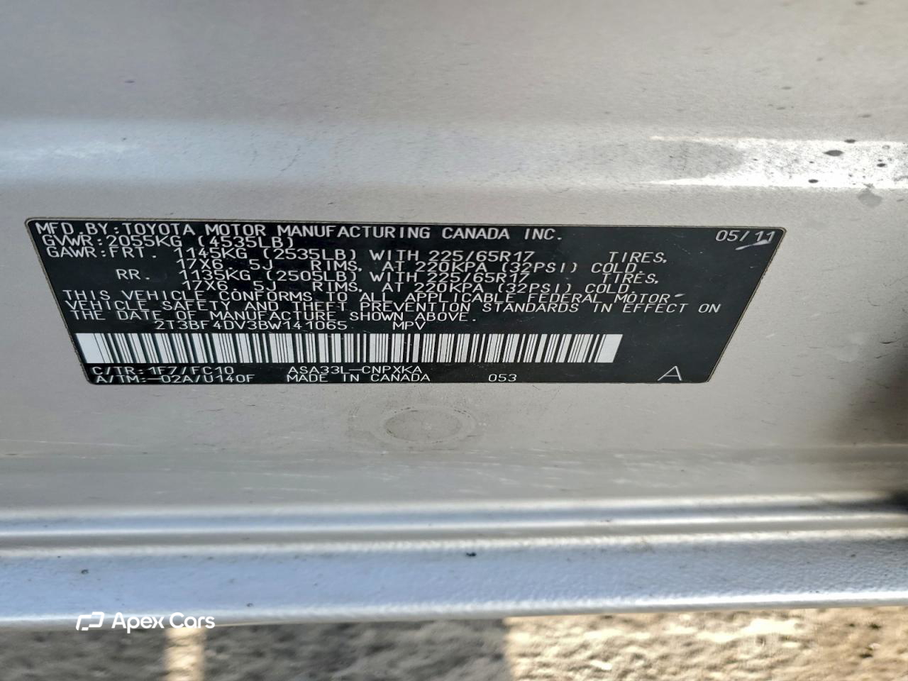 Toyota RAV 4 2011