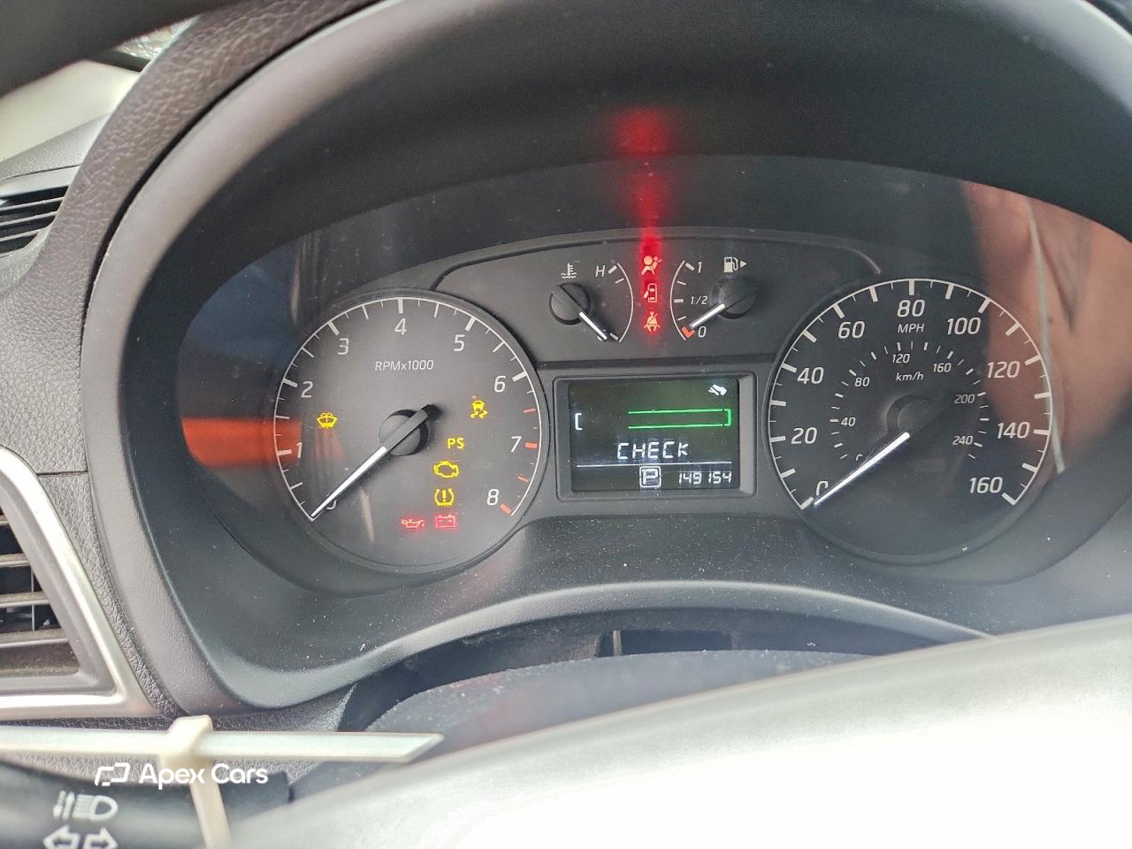 Nissan Sentra 2016