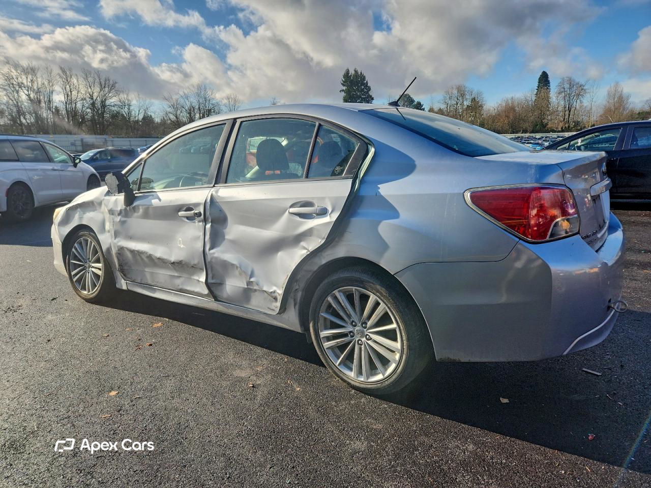 Subaru Impreza 2012