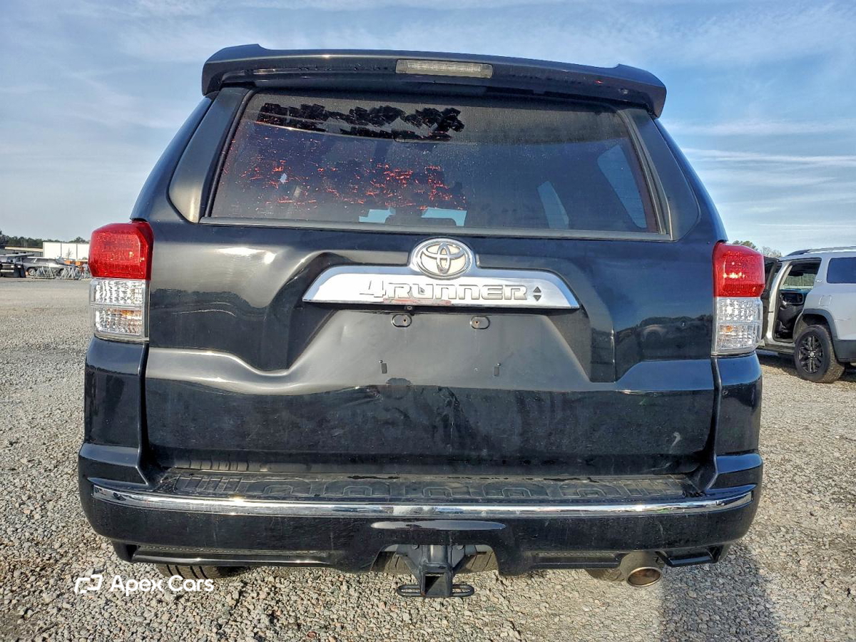 Toyota 4Runner 2012