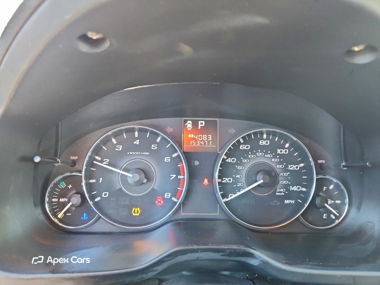 Subaru Outback 2011