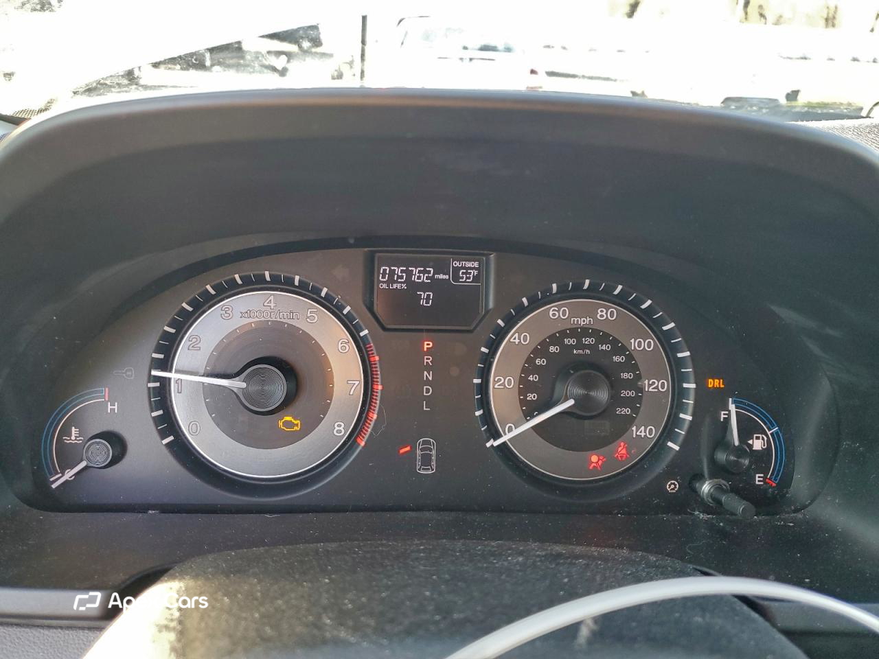 Honda Odyssey 2013