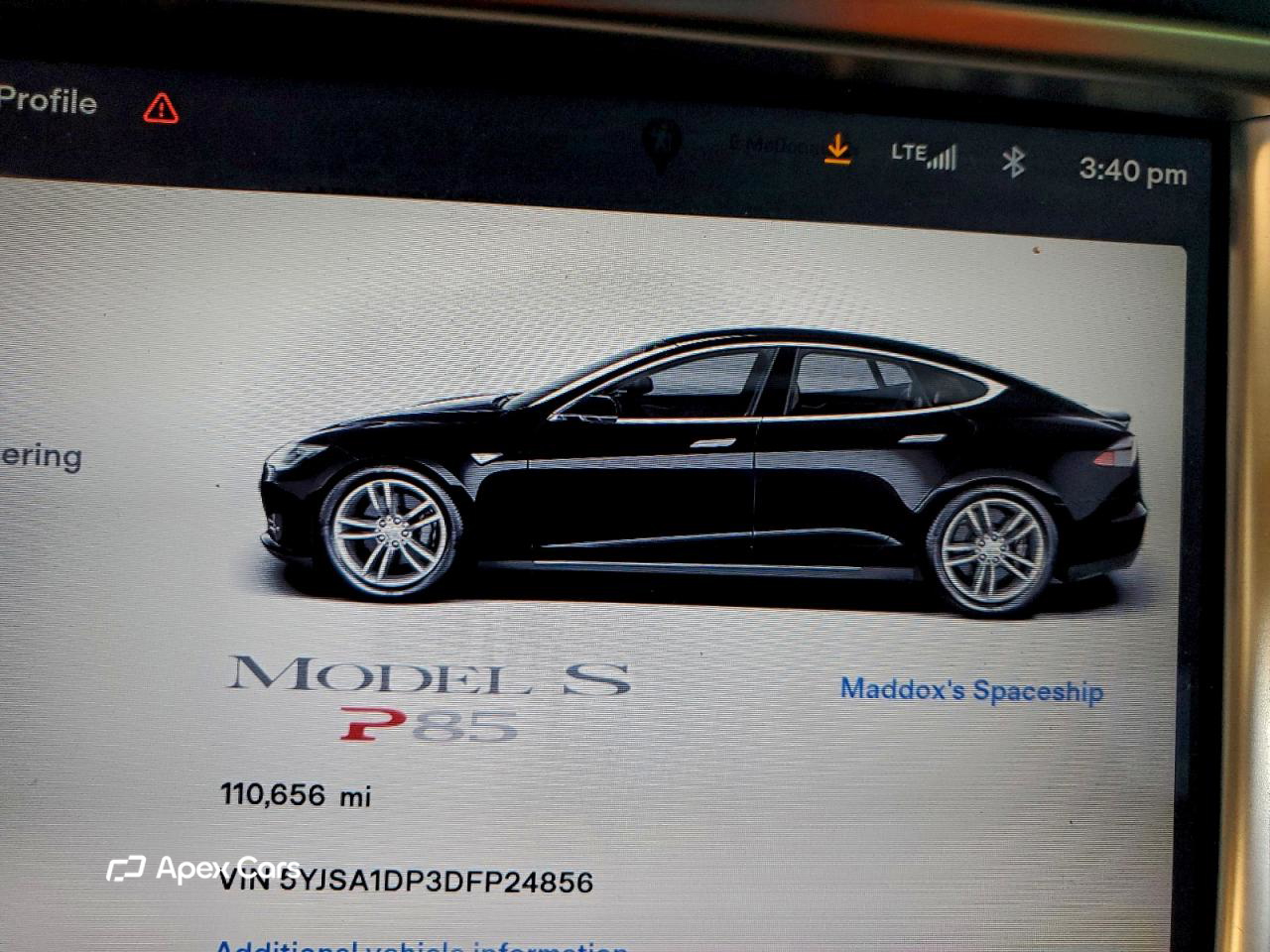 Tesla Model S 2013