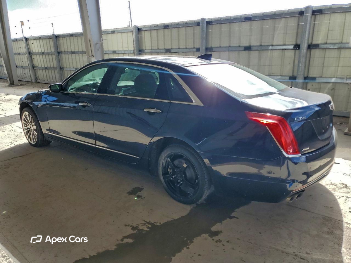 Cadillac CT6 2016