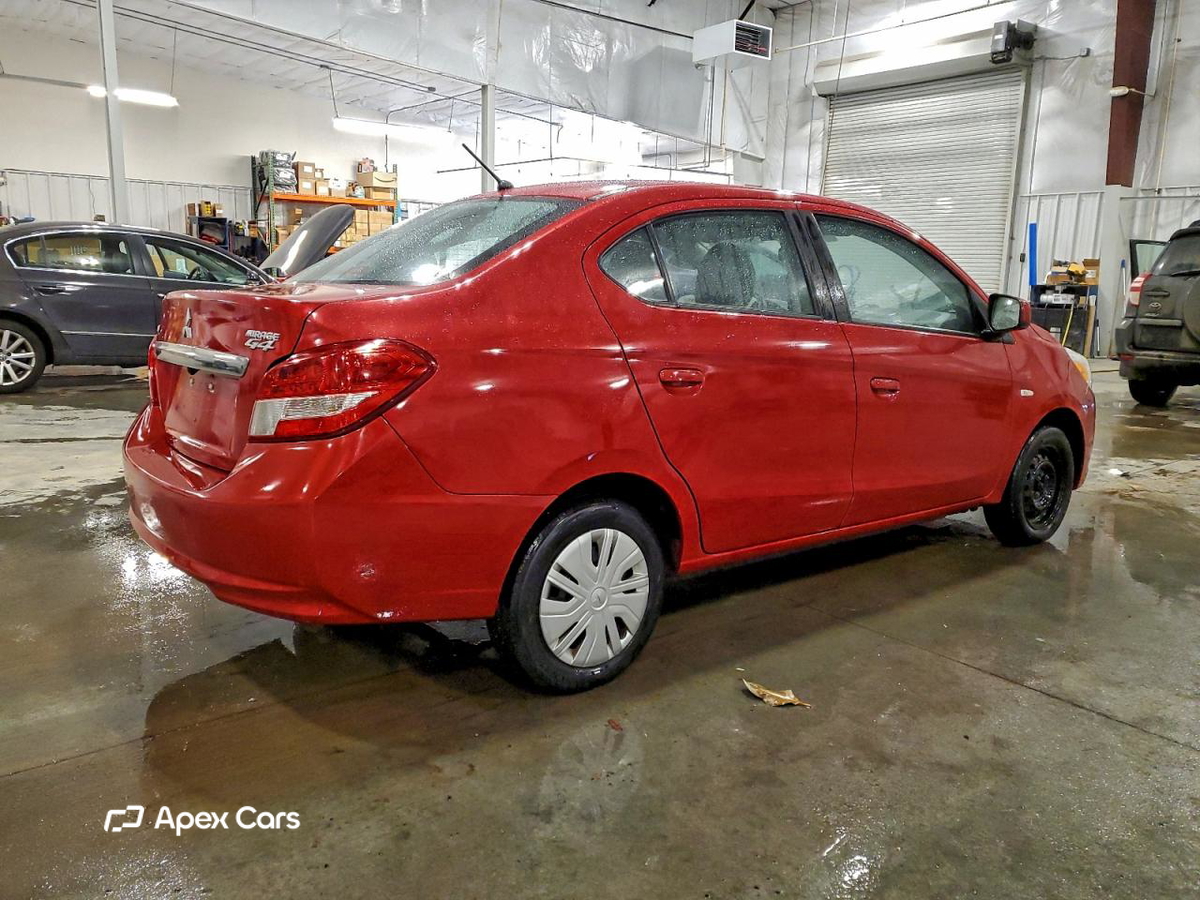 Mitsubishi Mirage 2018