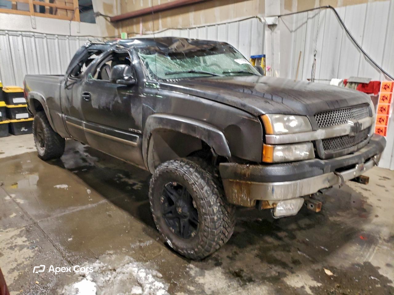 Chevrolet Silverado 2004