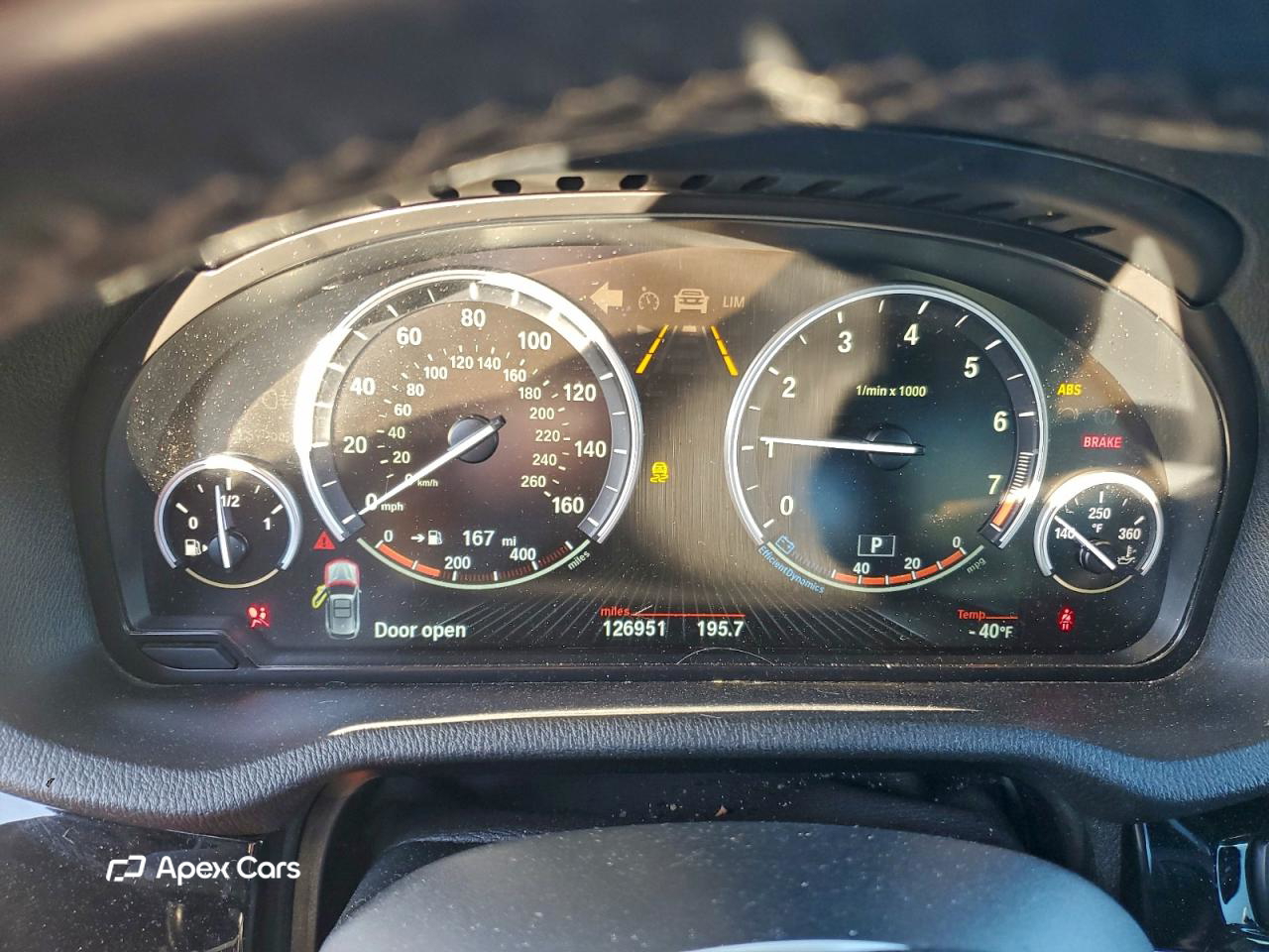 BMW X3 2016