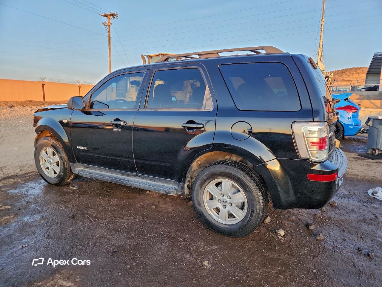 Mercury Mariner 2008